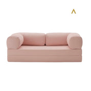 CANAPÉ - LIT HELYOS ROSE - Asterina