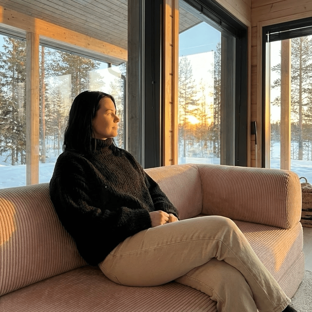 CANAPÉ - LIT HELYOS ROSE - Asterina