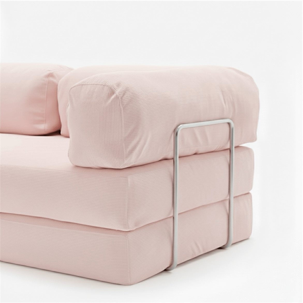 CANAPÉ - LIT HELYOS ROSE - Asterina