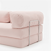 CANAPÉ - LIT HELYOS ROSE - Asterina