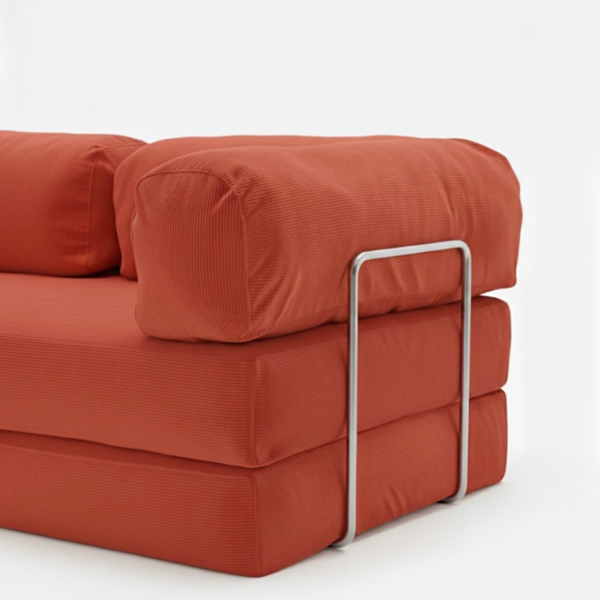 CANAPÉ - LIT HELYOS SAUMON - Asterina