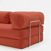 CANAPÉ - LIT HELYOS SAUMON - Asterina