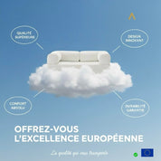 CANAPÉ - LIT HELYOS SAUMON - Asterina