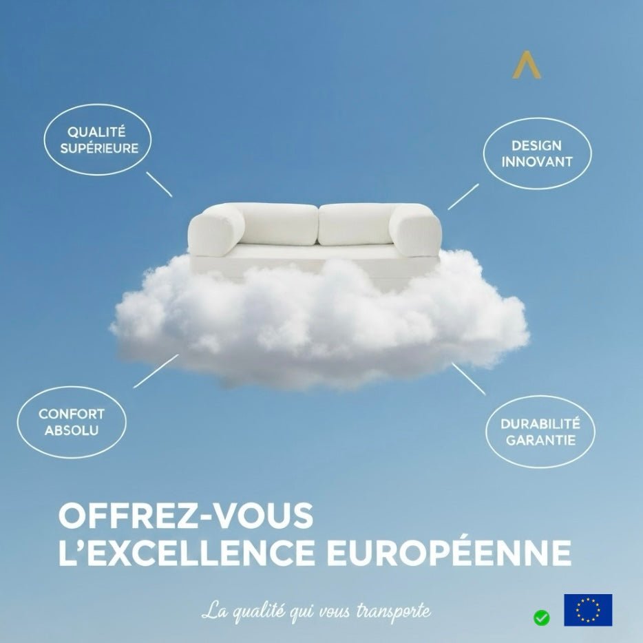 CANAPÉ - LIT HELYOS SAUMON - Asterina