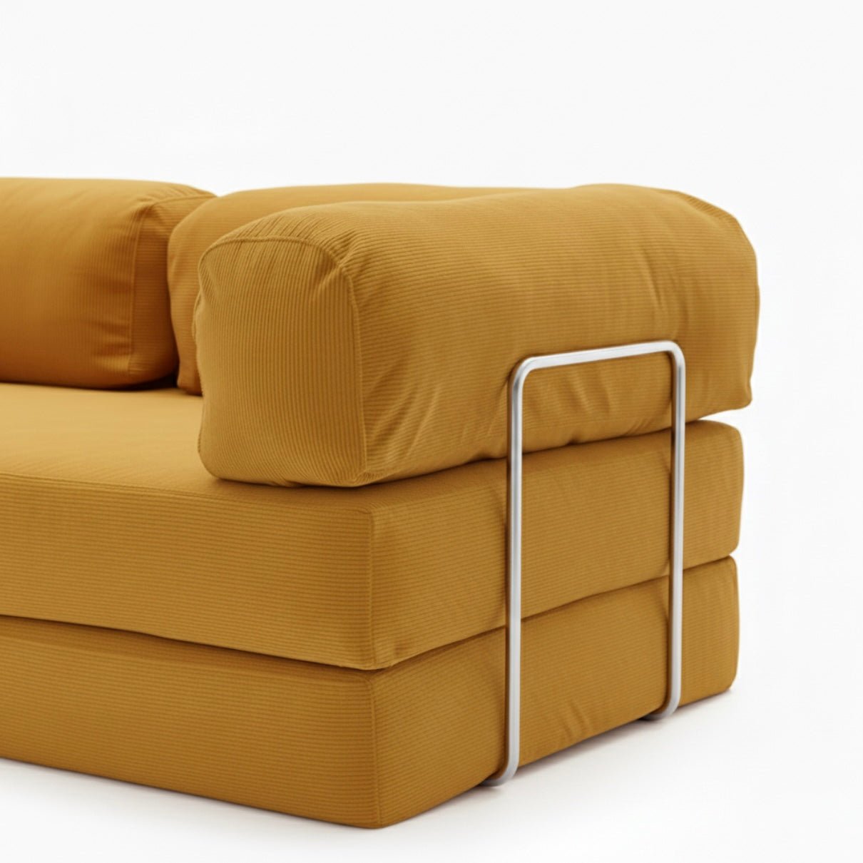 CANAPÉ - LIT HELYOS SOLEIL MOUTARDE - Asterina