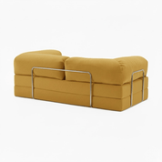 CANAPÉ - LIT HELYOS SOLEIL MOUTARDE - Asterina