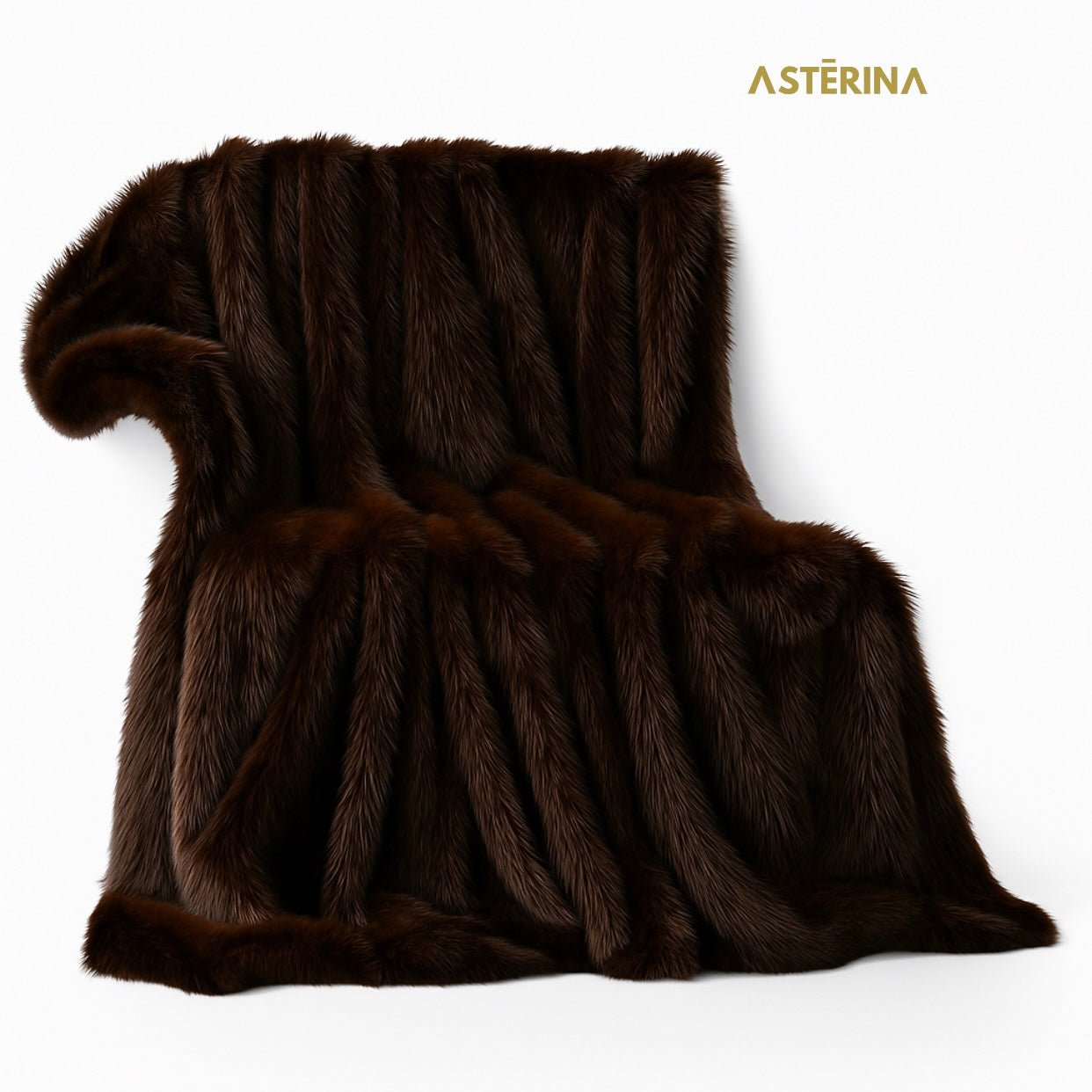 PLAID CHOCOLAT - Asterina