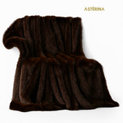 PLAID CHOCOLAT - Asterina